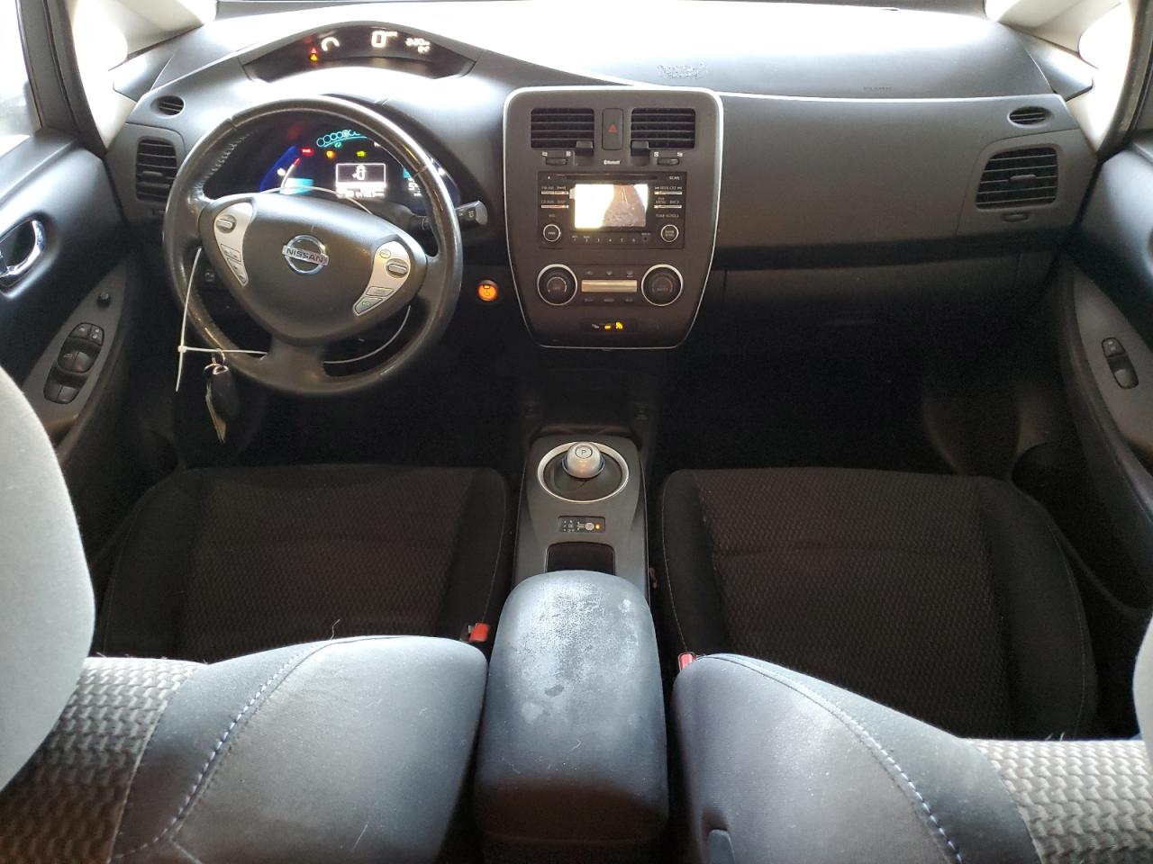 2015 Nissan Leaf S VIN: 1N4AZ0CP5FC319717 Lot: 78539484