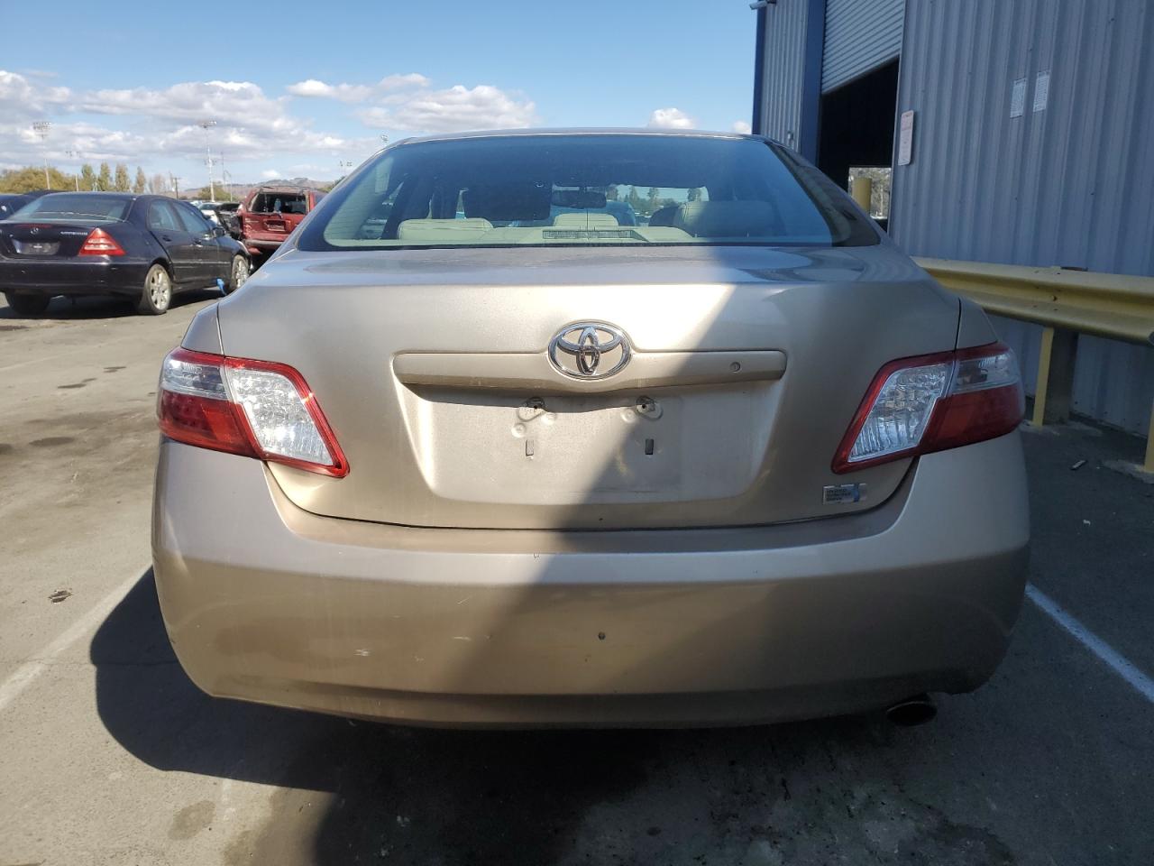 2007 Toyota Camry Hybrid VIN: JTNBB46K973038687 Lot: 75878954