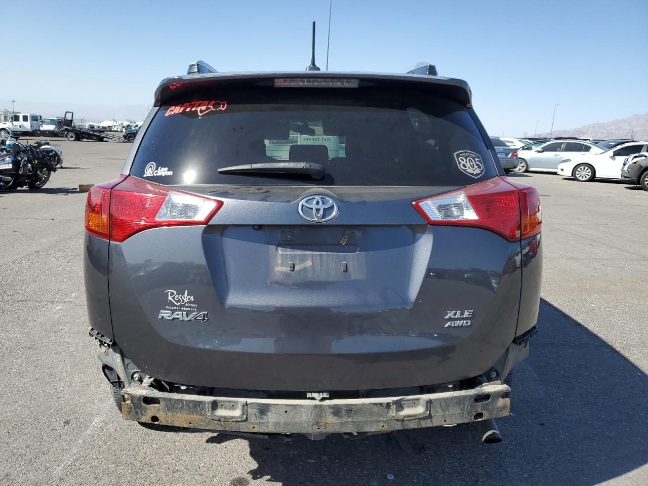 2015 Toyota Rav4 Xle VIN: 2T3RFREV4FW250439 Lot: 76810154