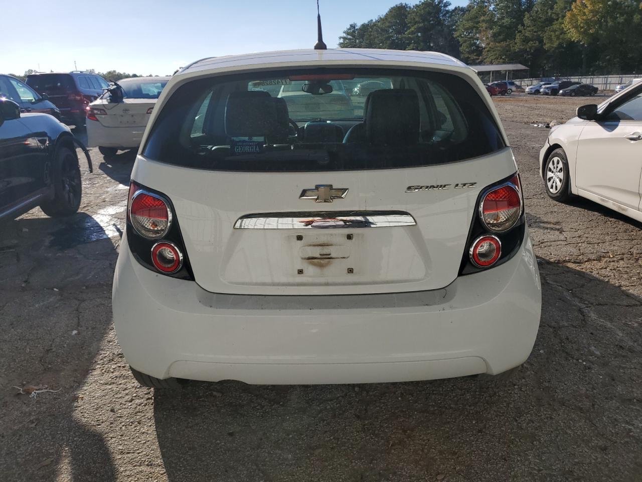 2013 Chevrolet Sonic Ltz VIN: 1G1JE6SH0D4188134 Lot: 77428284