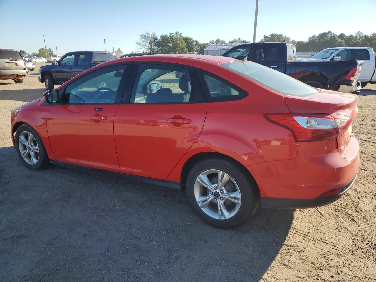 2013 Ford Focus Se VIN: 1FADP3F20DL317519 Lot: 75663704