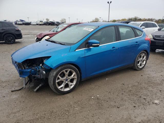  FORD FOCUS 2014 Blue