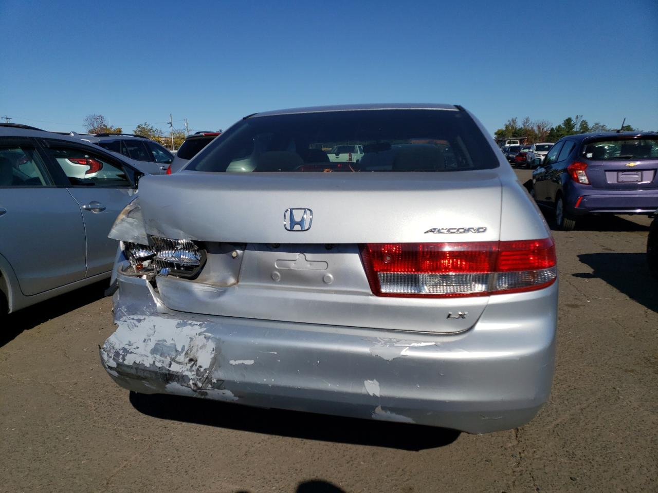 2004 Honda Accord Lx VIN: 1HGCM56344A144376 Lot: 75209294