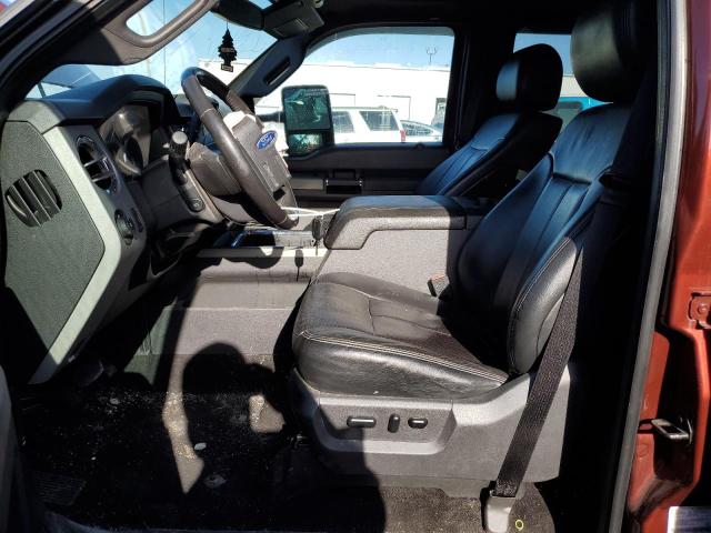  FORD F250 2016 Brown