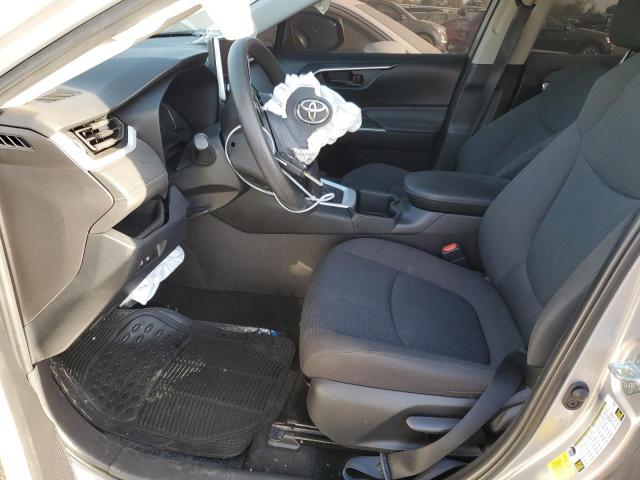  TOYOTA RAV4 2023 Сріблястий