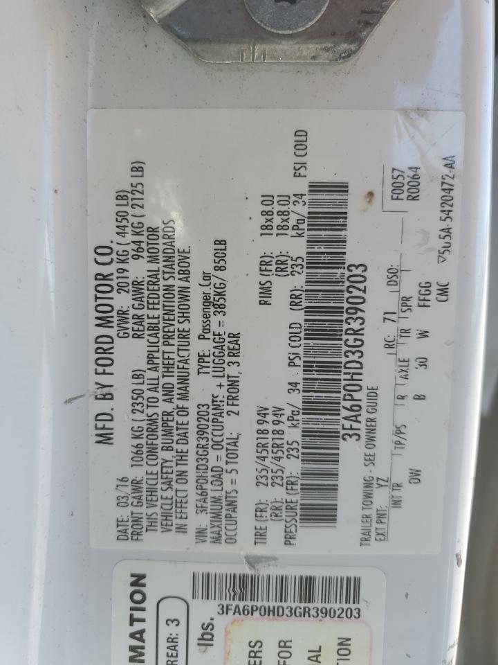 2016 Ford Fusion - Image 13