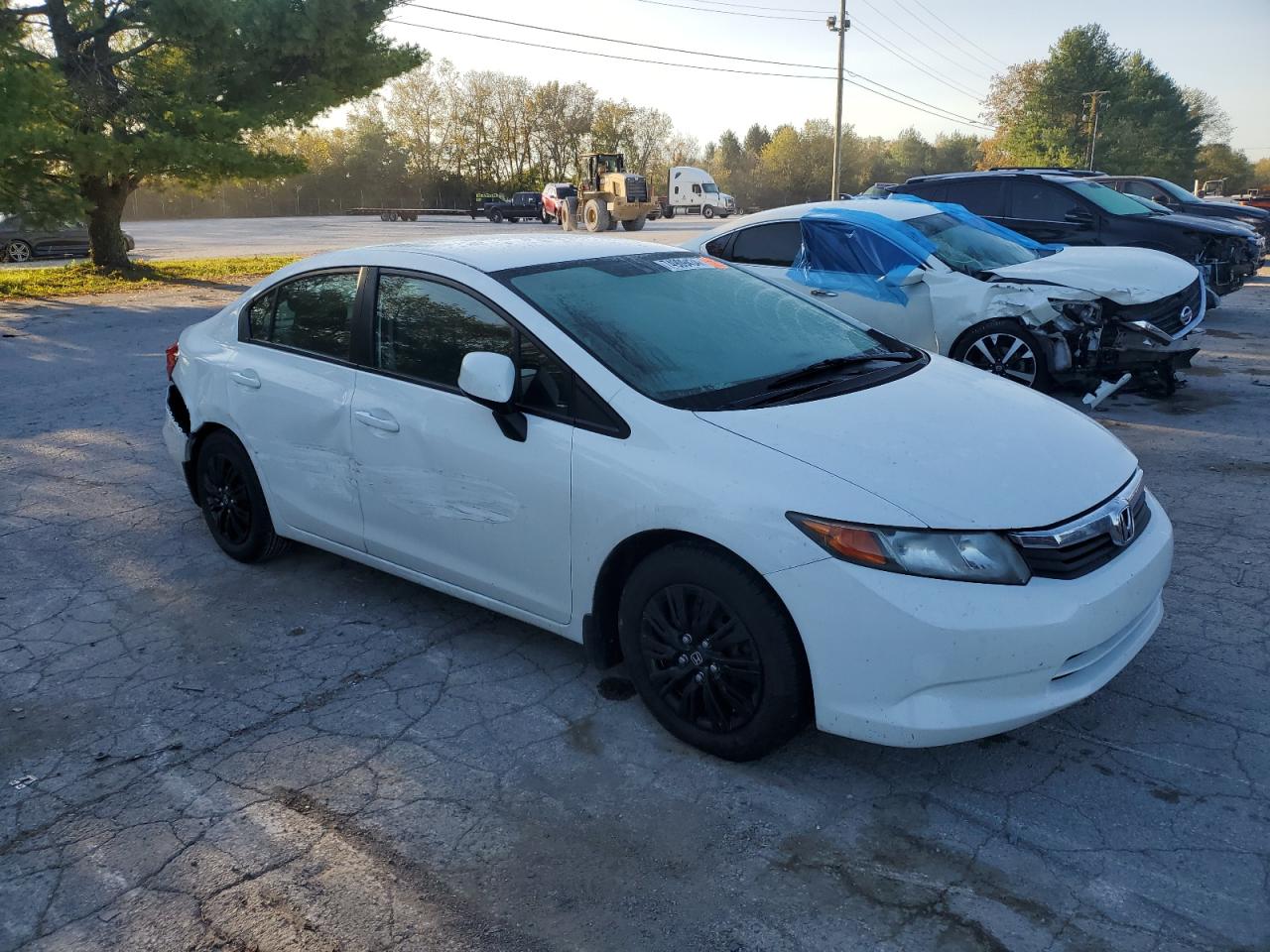 2012 Honda Civic Lx VIN: 2HGFB2F56CH529800 Lot: 74909434