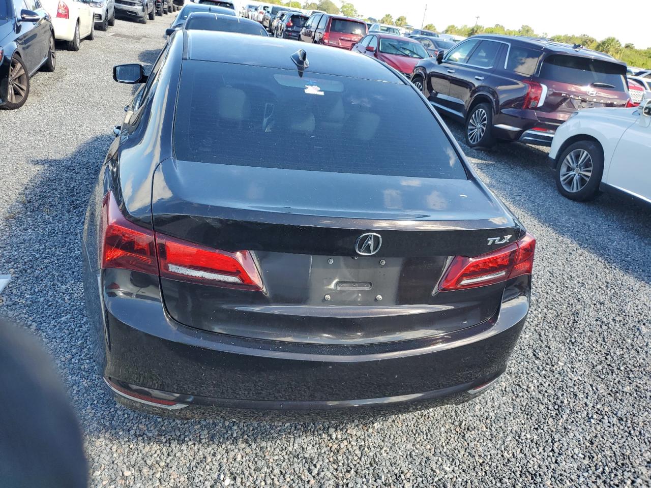 19UUB1F50FA017387 2015 Acura Tlx Tech