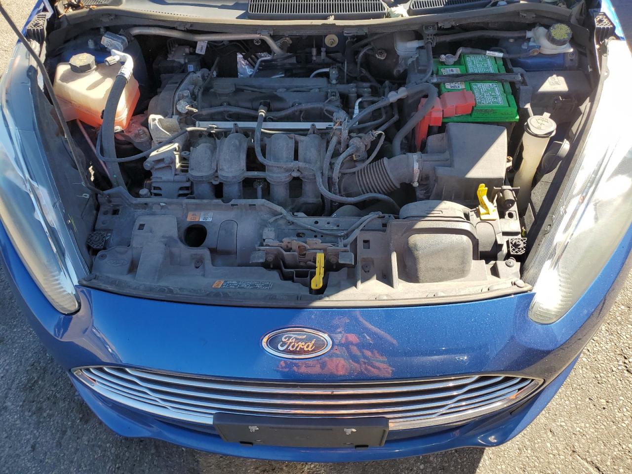 2018 Ford Fiesta Se VIN: 3FADP4BJ9JM119874 Lot: 74905264