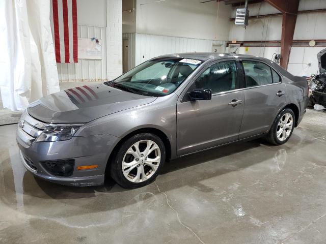 2012 Ford Fusion Se იყიდება Leroy-ში, NY - Front End