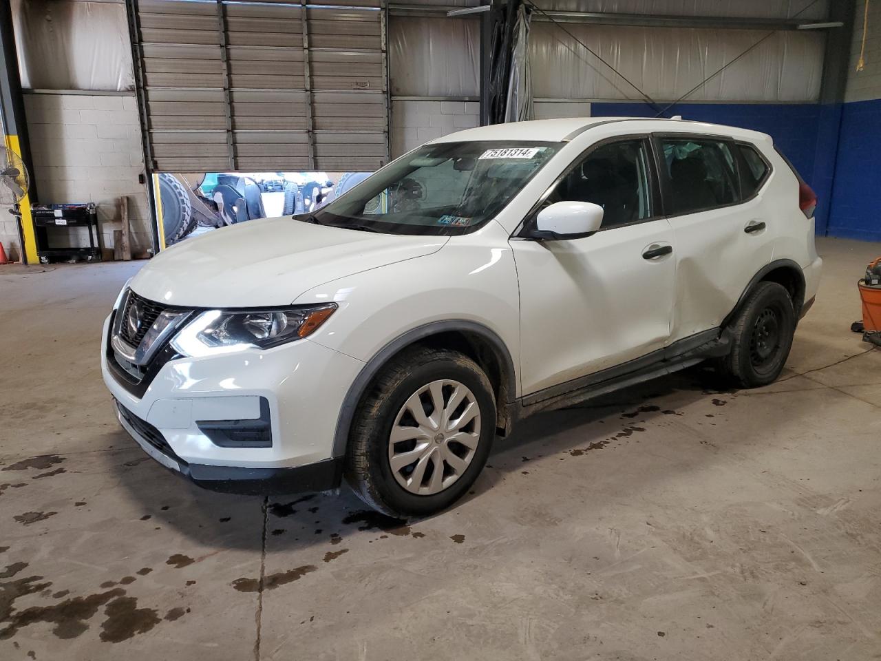 2018 Nissan Rogue S VIN: KNMAT2MV2JP585007 Lot: 75181314