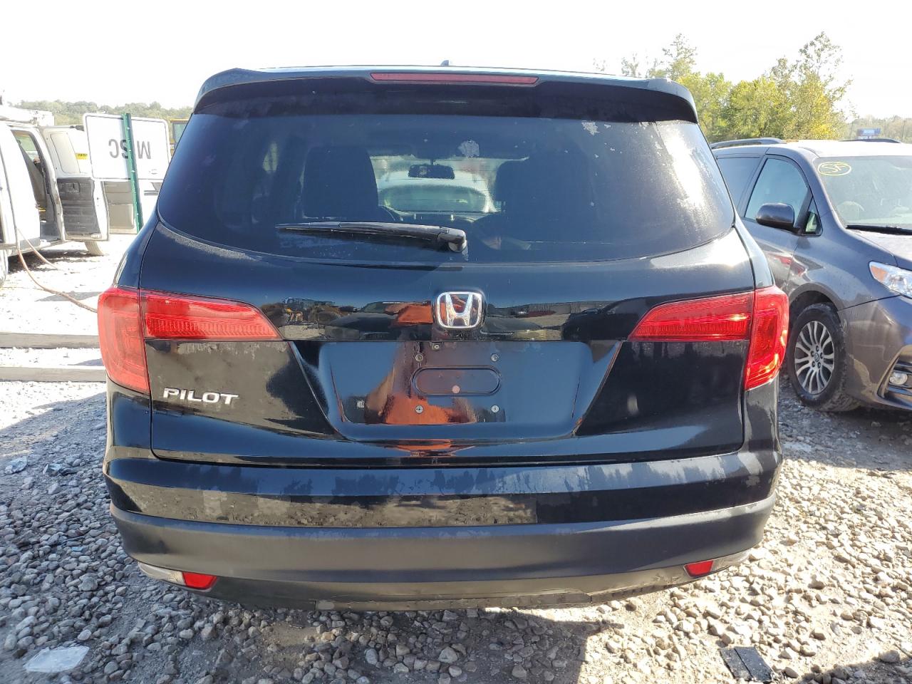 2018 Honda Pilot Exl VIN: 5FNYF5H59JB001651 Lot: 73651914