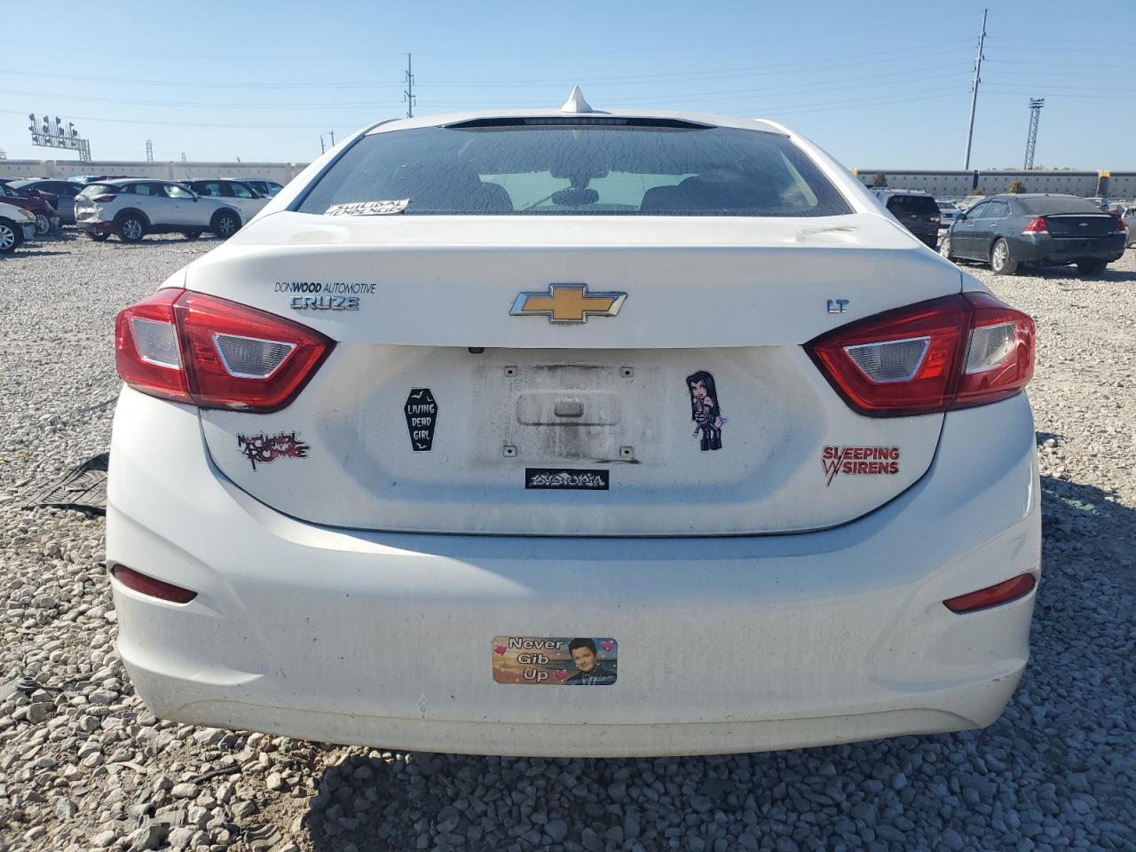 2018 Chevrolet Cruze Lt VIN: 1G1BE5SM2J7177139 Lot: 76865484