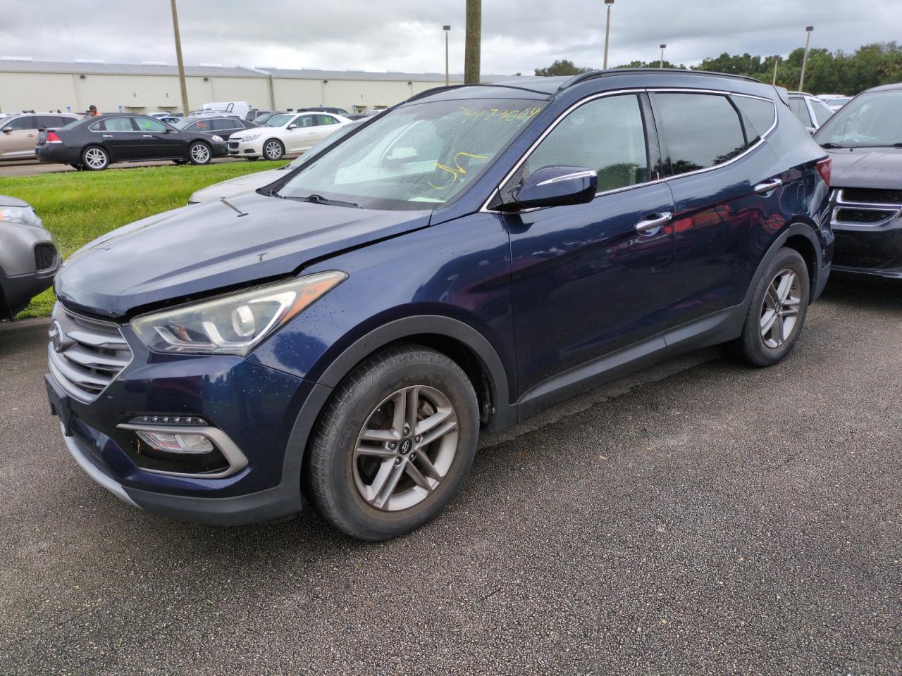 2018 Hyundai Santa Fe - Image 1