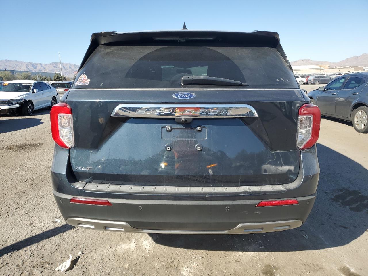 2022 Ford Explorer Xlt VIN: 1FMSK7DH7NGB79465 Lot: 75568754