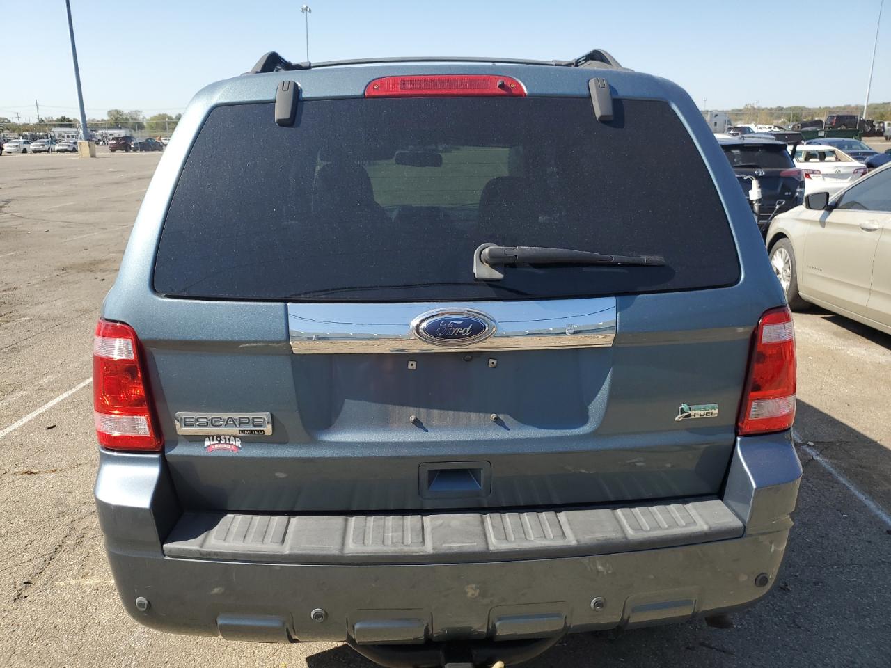 1FMCU0EGXBKA26793 2011 Ford Escape Limited