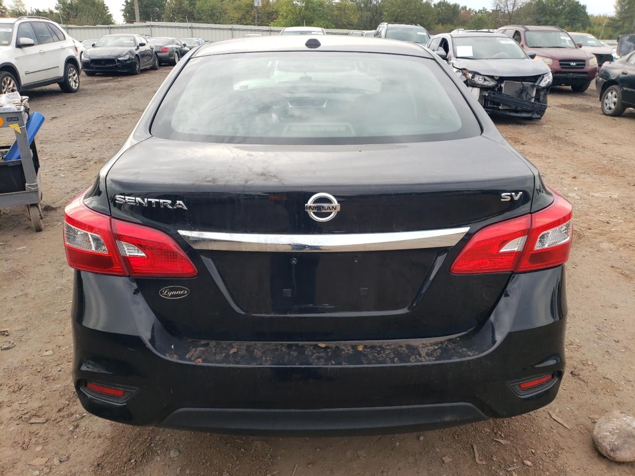 3N1AB7AP1KY377113 2019 Nissan Sentra S