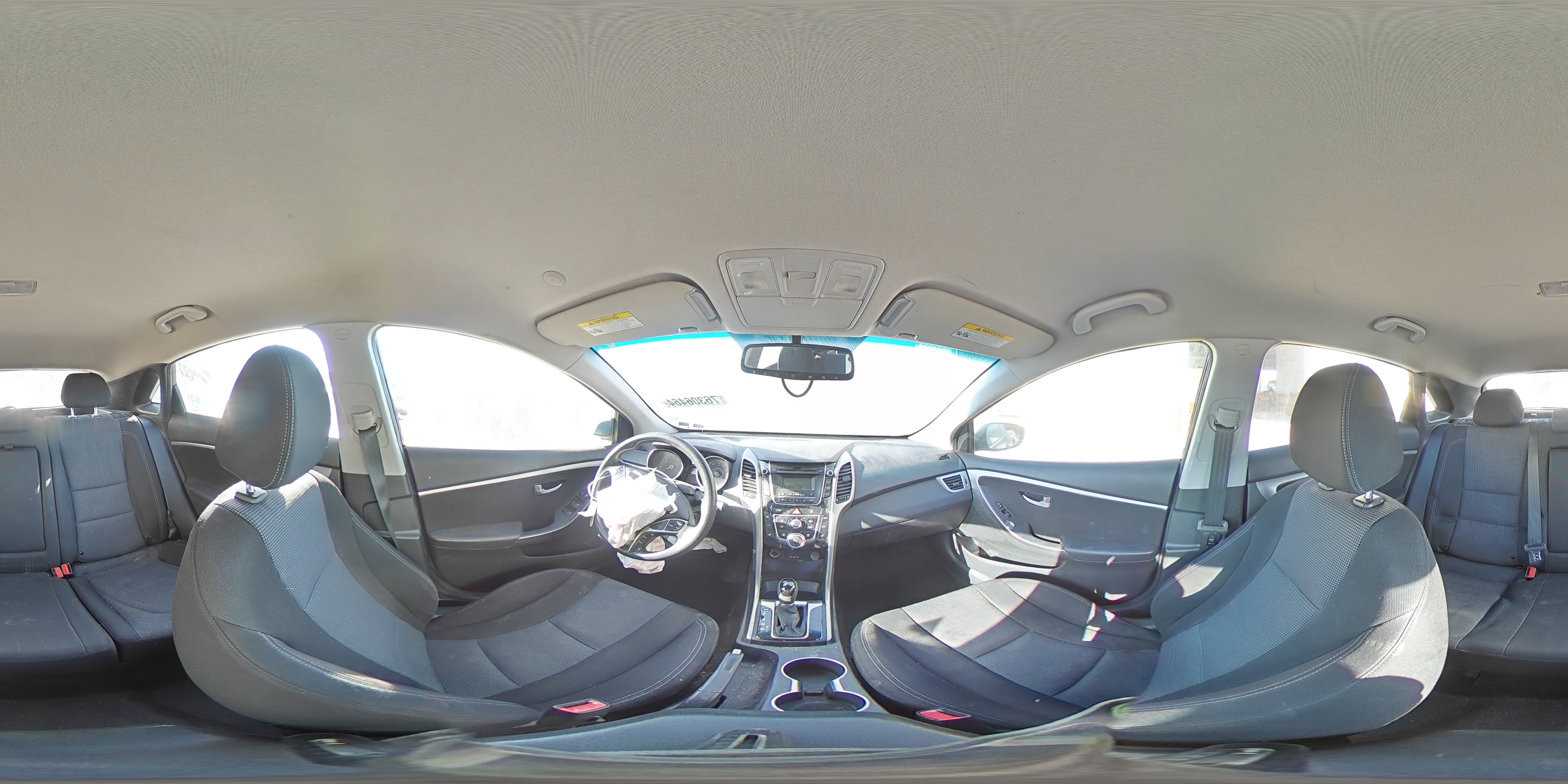 2013 Hyundai Elantra Gt VIN: KMHD35LE6DU037206 Lot: 76306464