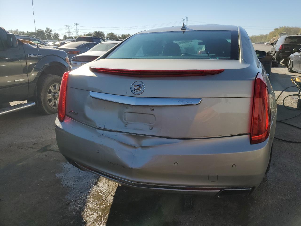 2G61P5S30E9313196 2014 Cadillac Xts Premium Collection