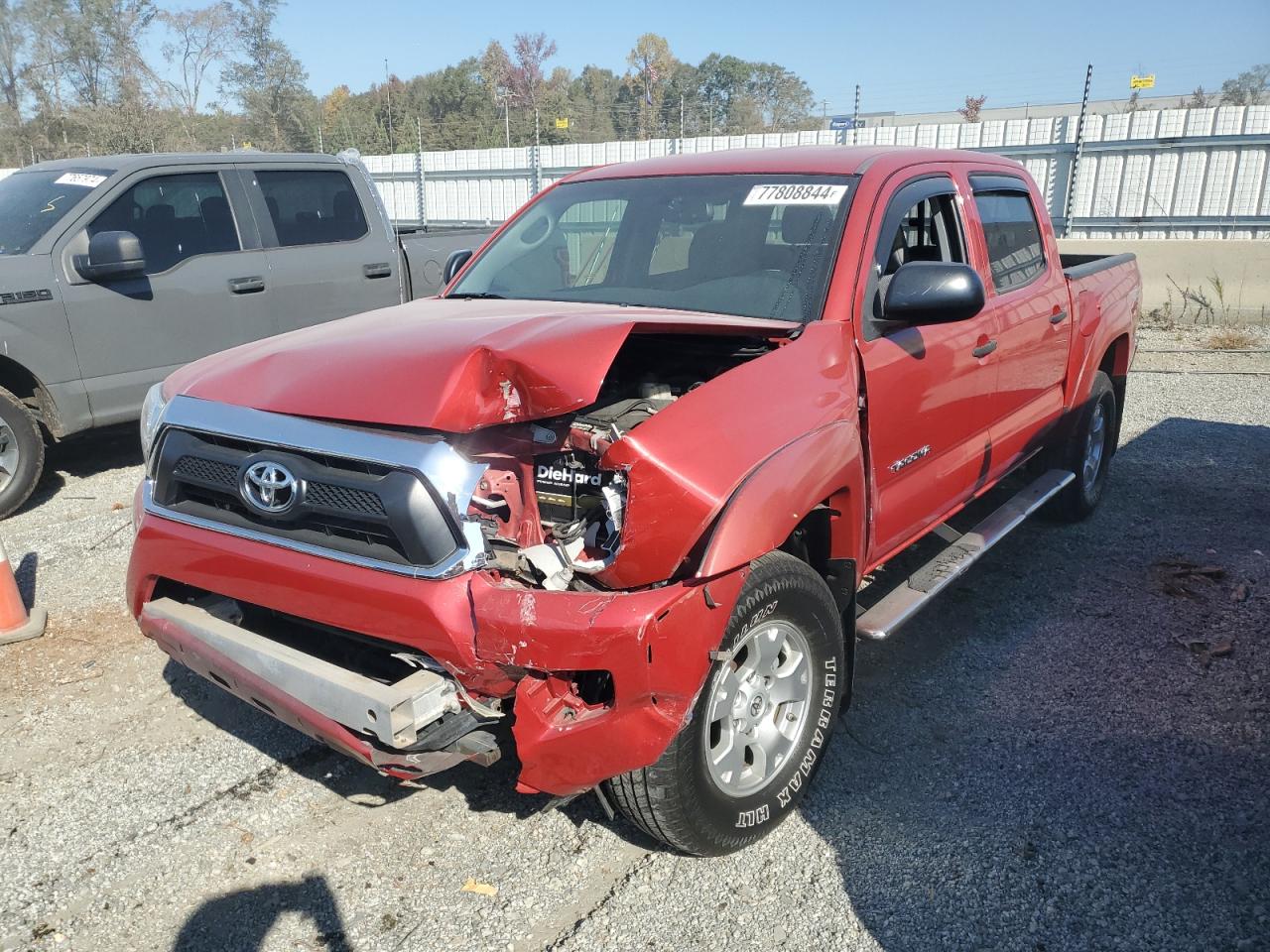 2013 Toyota Tacoma Double Cab Prerunner за продажба в Spartanburg, SC - Front End