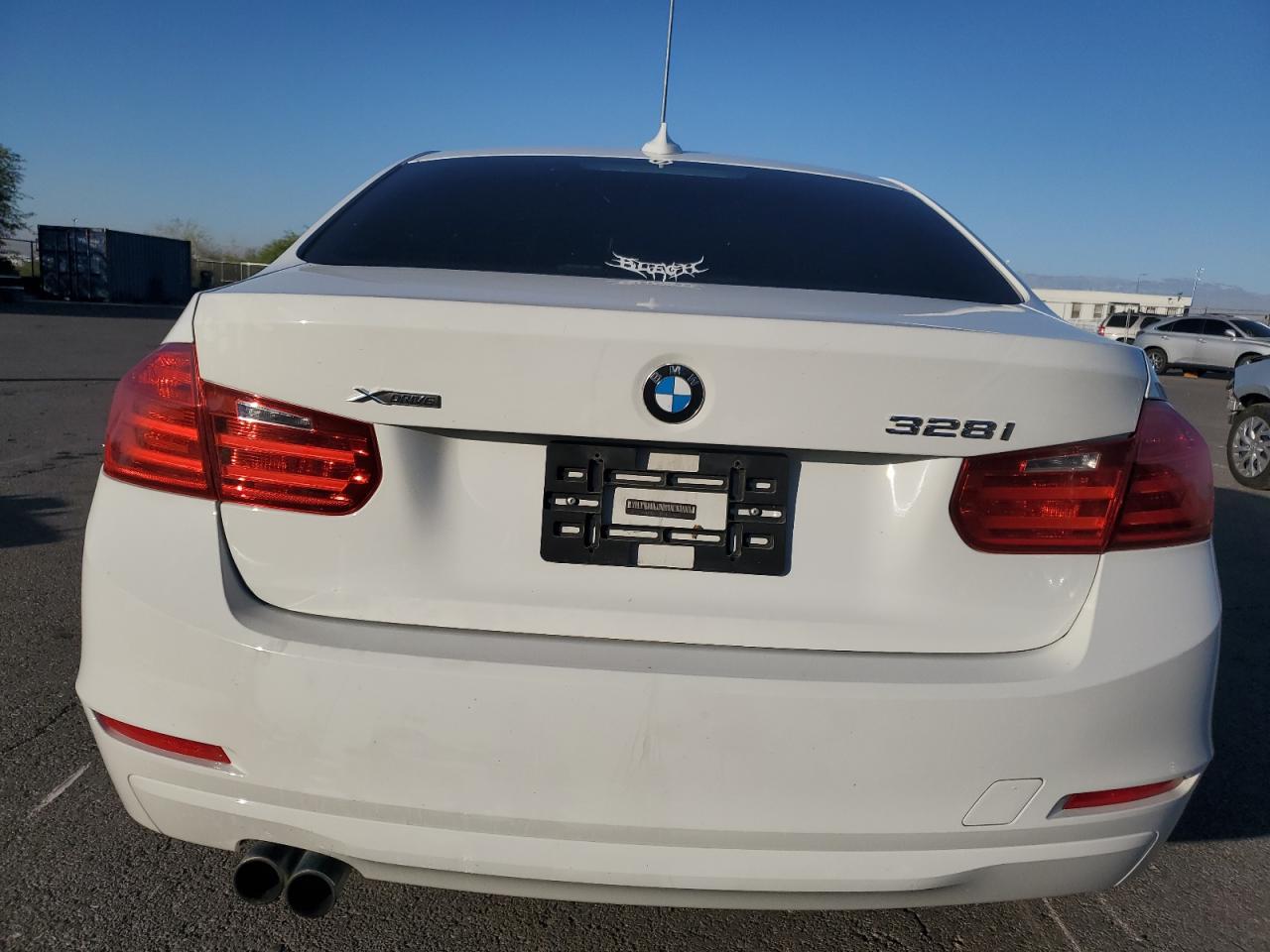 2013 BMW 328 Xi Sulev VIN: WBA3B5G50DNS02462 Lot: 73499014