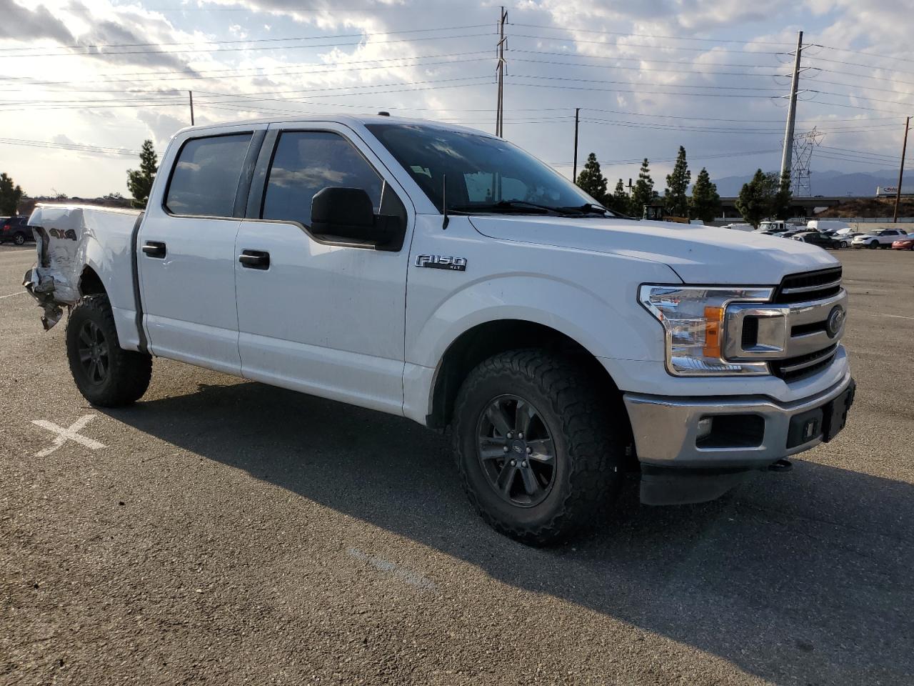 VIN 1FTEW1E58JKD36175 2018 FORD F-150 no.4