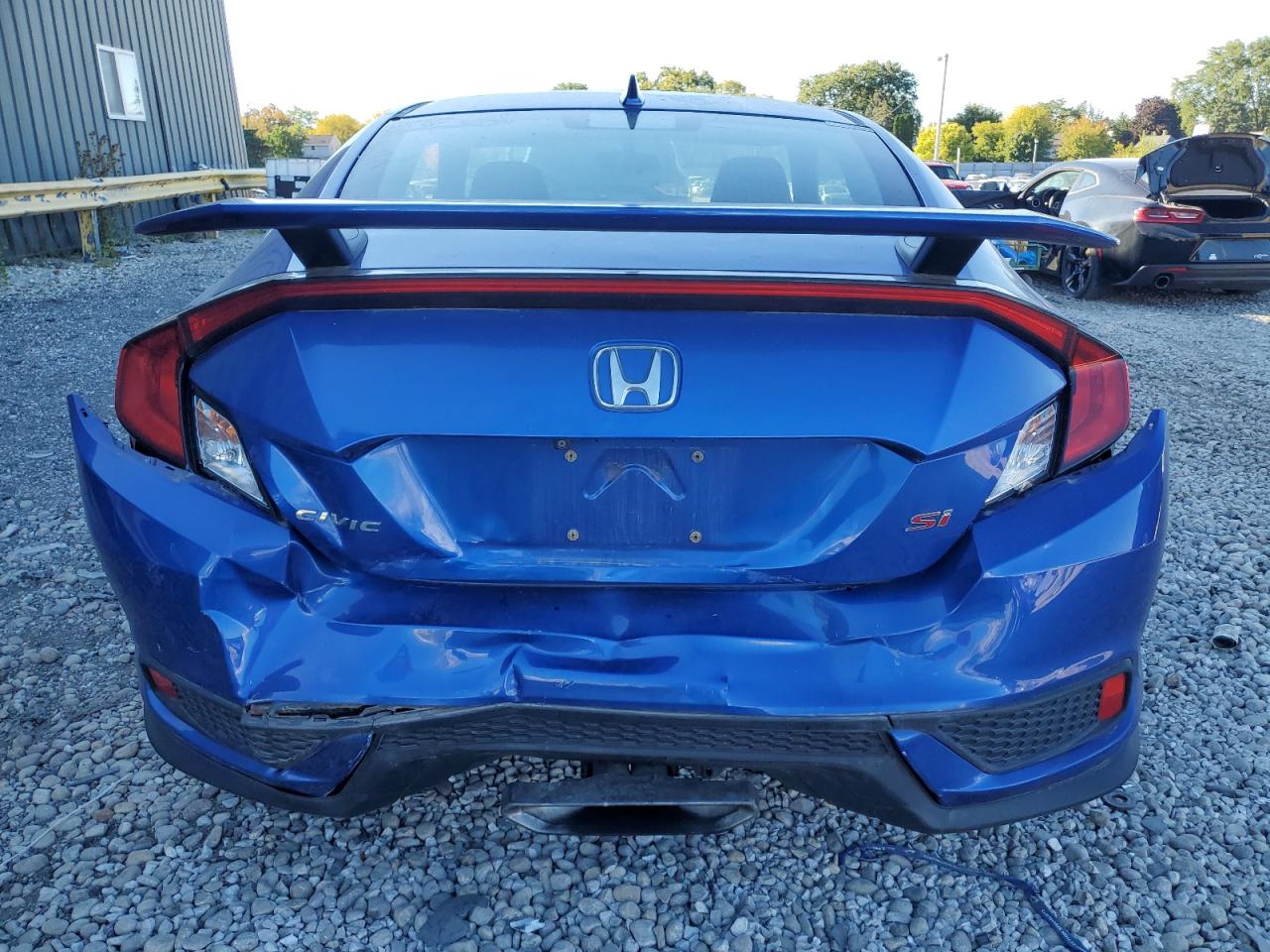 2018 Honda Civic Si VIN: 2HGFC3A55JH752739 Lot: 75315314