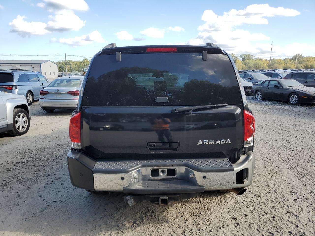 2005 Nissan Armada Se VIN: 5N1AA08B75N700207 Lot: 72778384