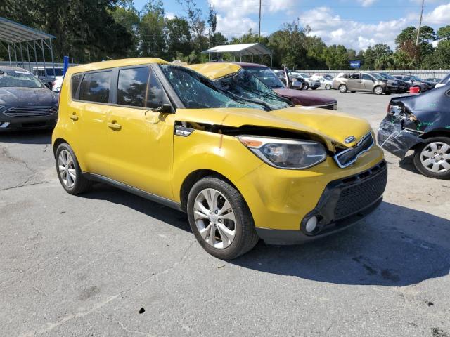  KIA SOUL 2016 Żółty