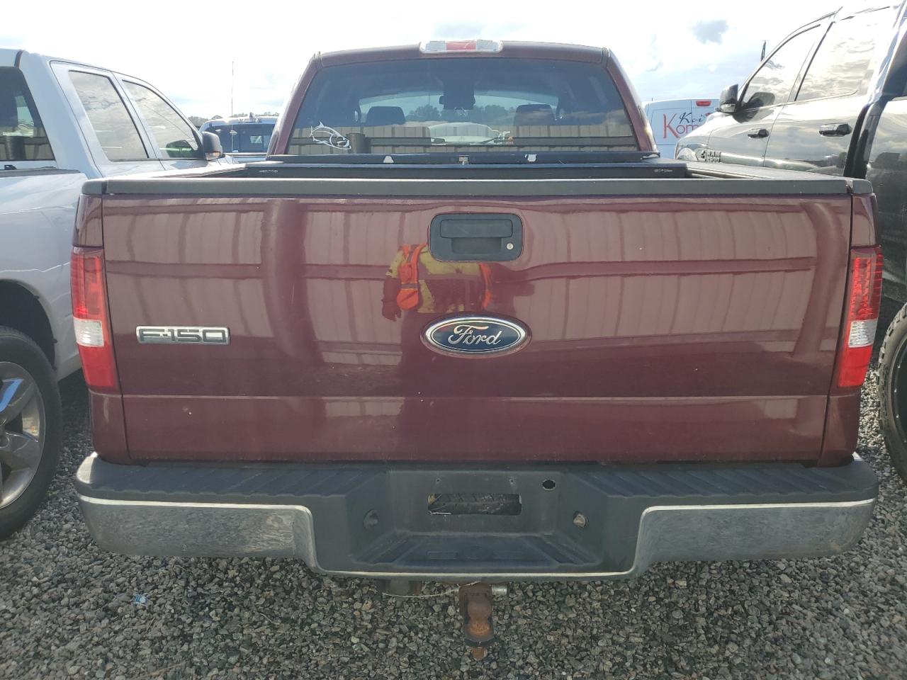 2005 Ford F150 Supercrew VIN: 1FTPW12585FA65260 Lot: 74382124