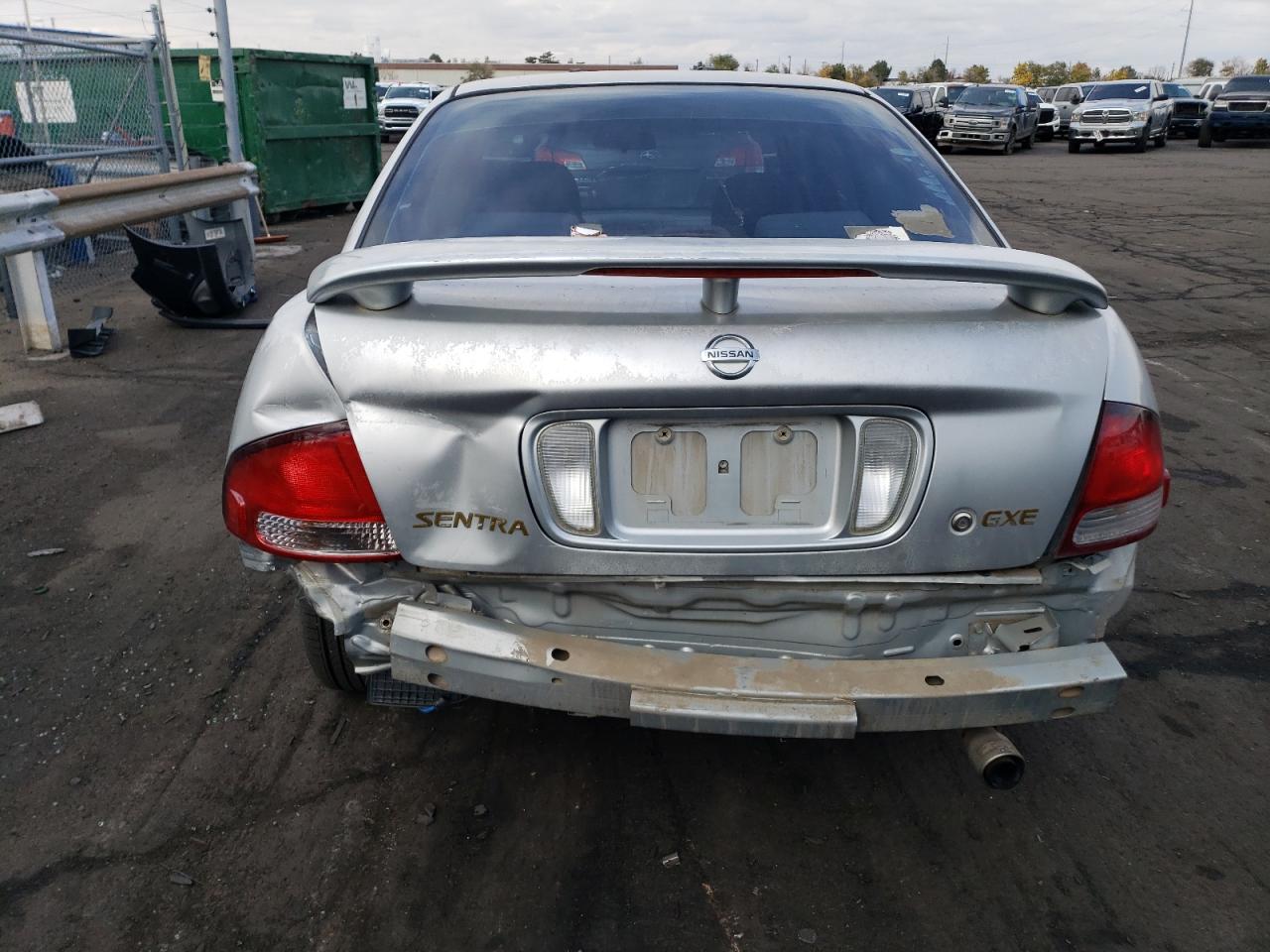 2003 Nissan Sentra Xe VIN: 3N1CB51D53L785759 Lot: 78610954