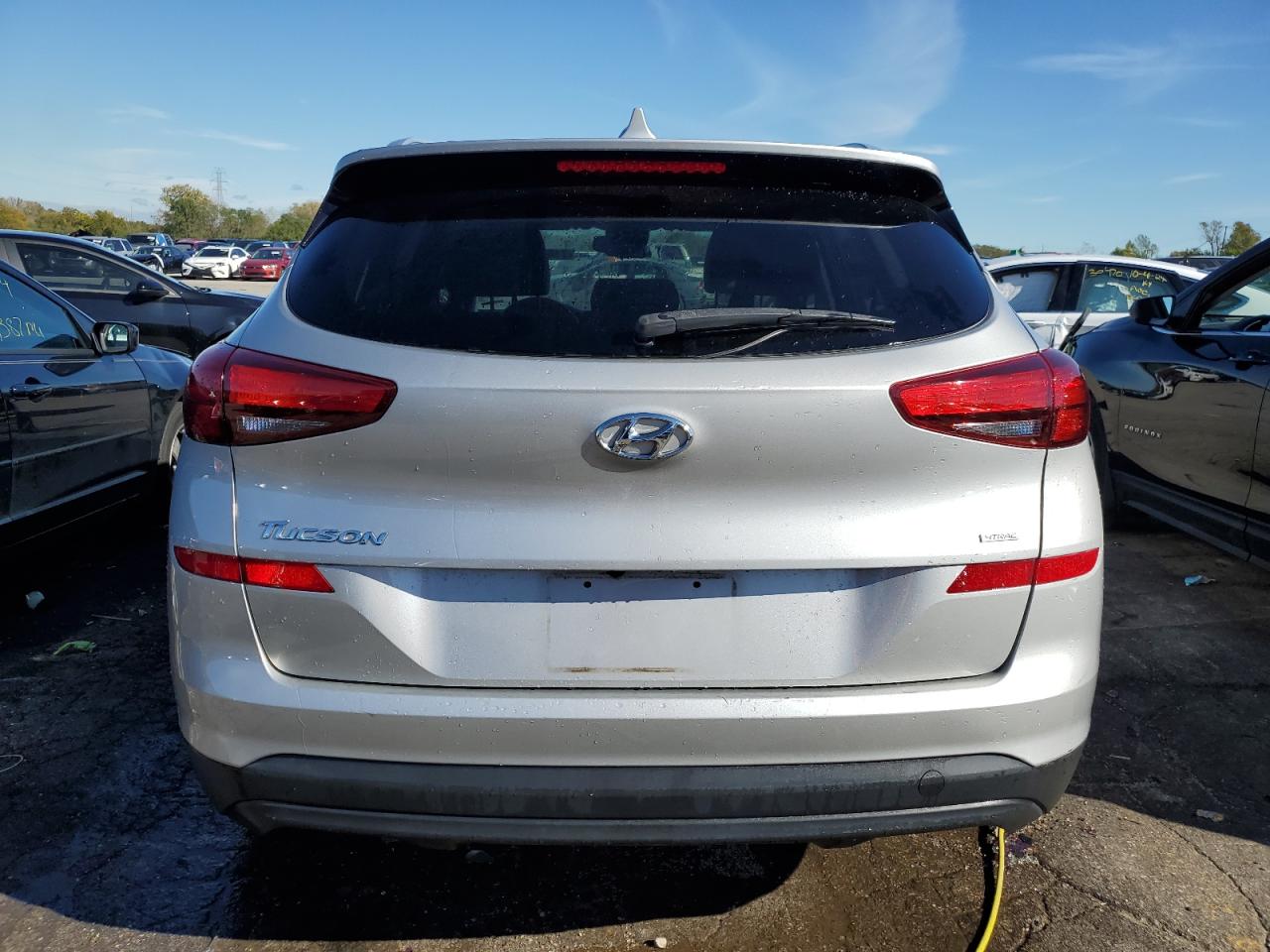 2020 Hyundai Tucson Limited VIN: KM8J3CA49LU244639 Lot: 74994844