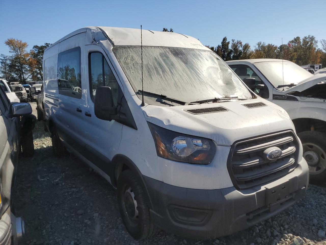 VIN 1FTBR1D83LKB59625 2020 FORD TRANSIT no.4