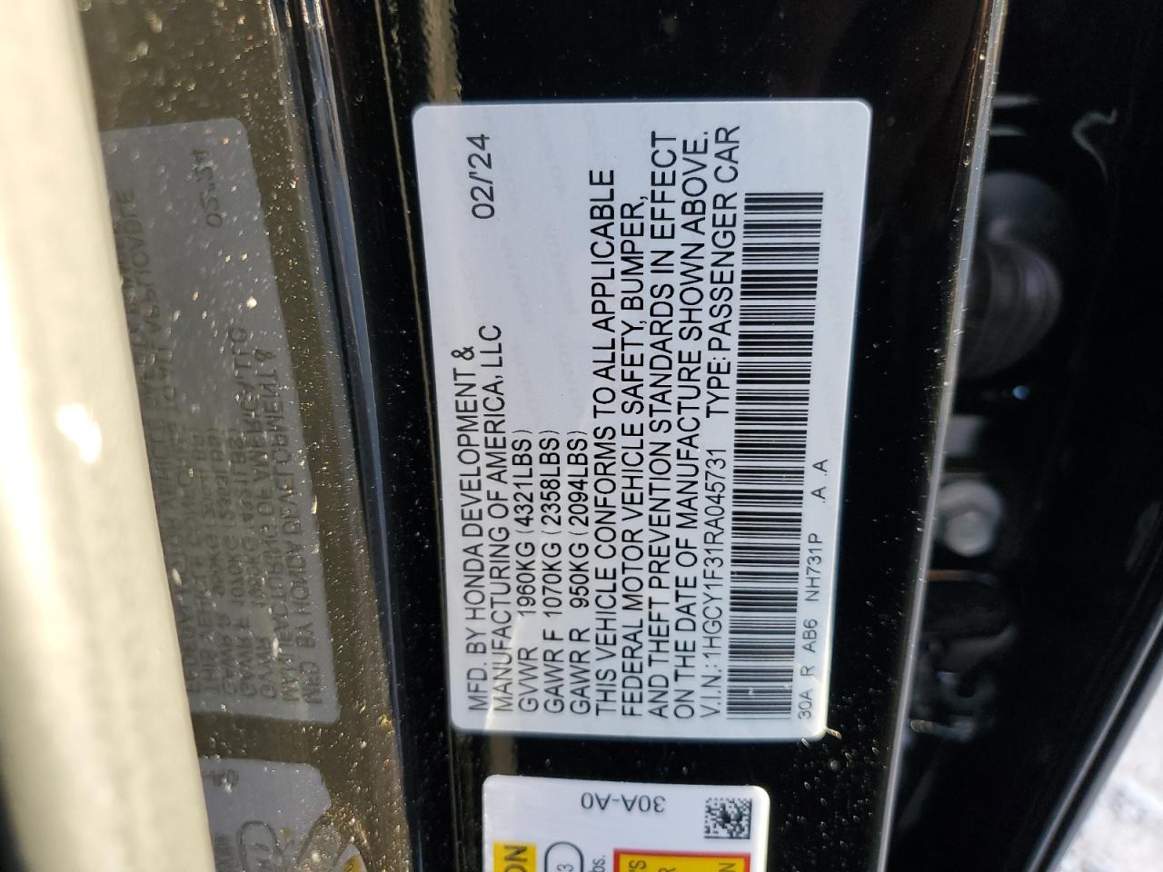 2024 Honda Accord - Image 12