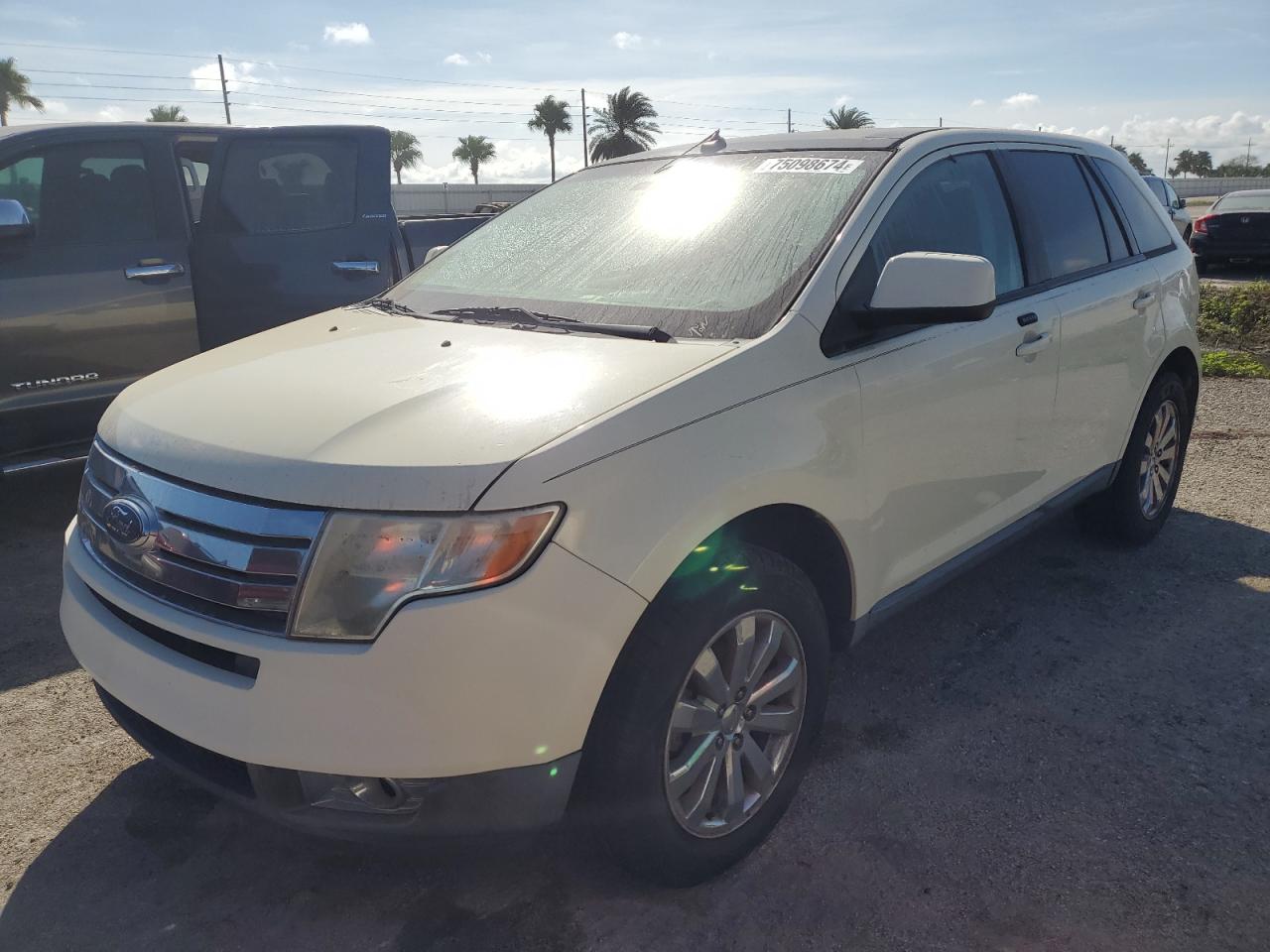 2007 Ford Edge Sel Plus VIN: 2FMDK39C67BB00358 Lot: 75098674