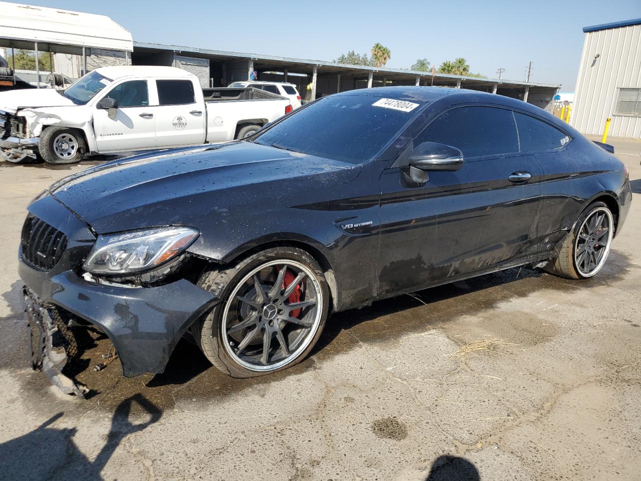 2018 Mercedes-Benz C-klasse - Image 1