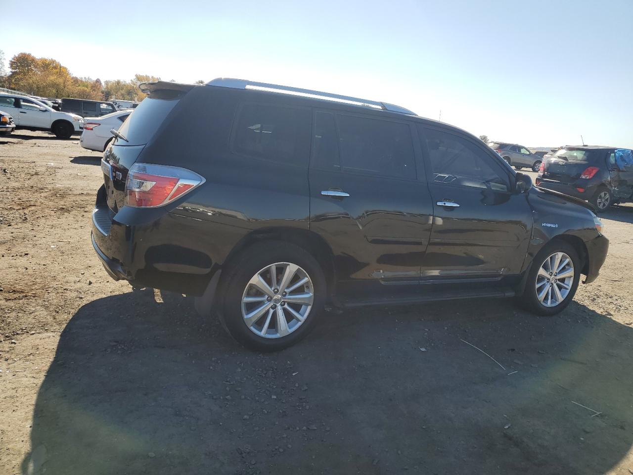 2008 Toyota Highlander Hybrid Limited VIN: JTEEW44AX82004454 Lot: 76595874