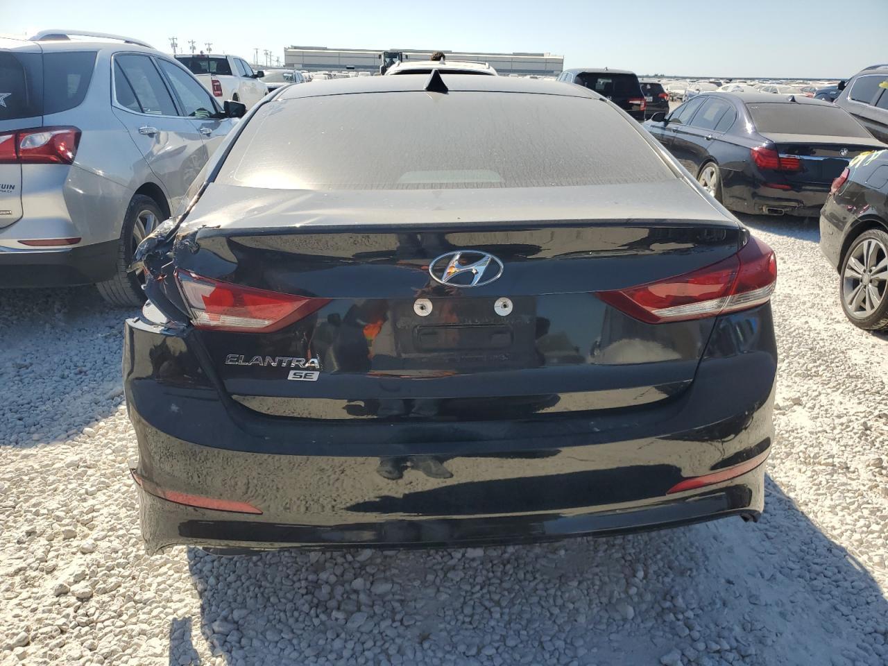 2017 Hyundai Elantra Se VIN: KMHD74LF1HU081854 Lot: 74334814