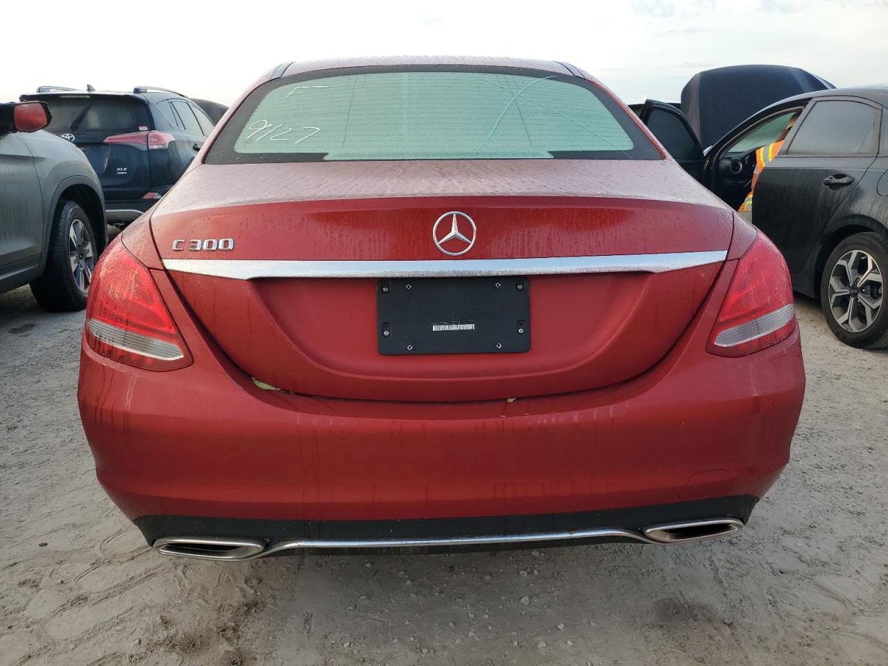 VIN 55SWF4JB0GU145159 2016 MERCEDES-BENZ C-CLASS no.6