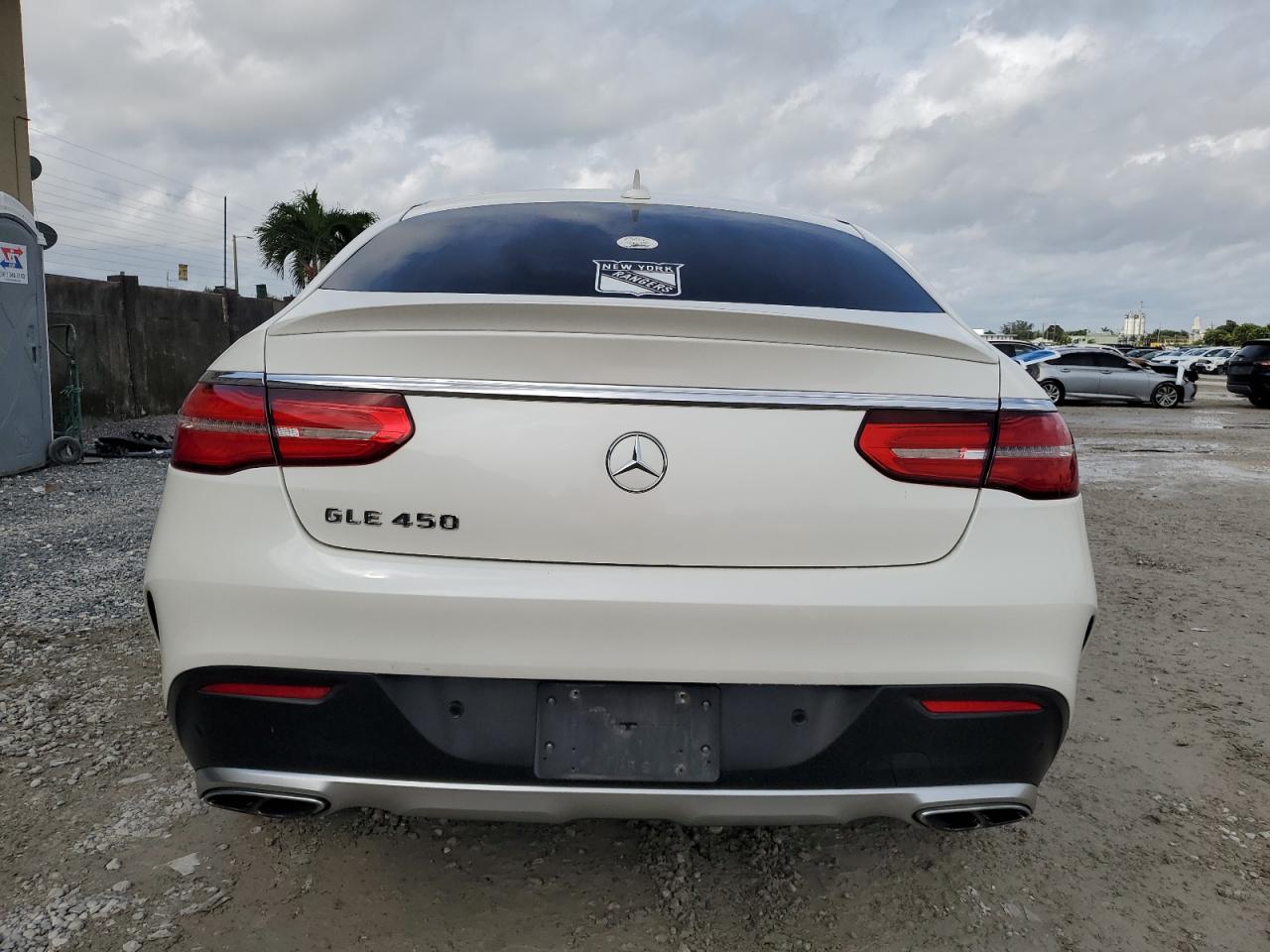 4JGED6EB5GA020932 2016 Mercedes-Benz Gle Coupe 450 4Matic