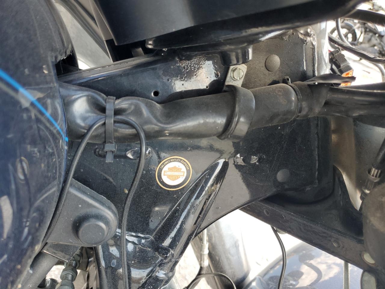 2008 Harley-Davidson Flhtcui VIN: 1HD1FC41X8Y605968 Lot: 74502594