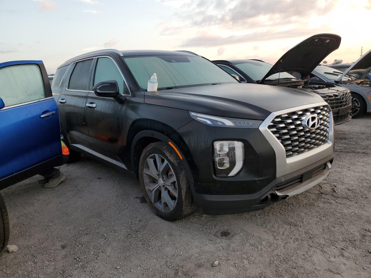 2020 Hyundai Palisade Sel VIN: KM8R34HE6LU113837 Lot: 76196094