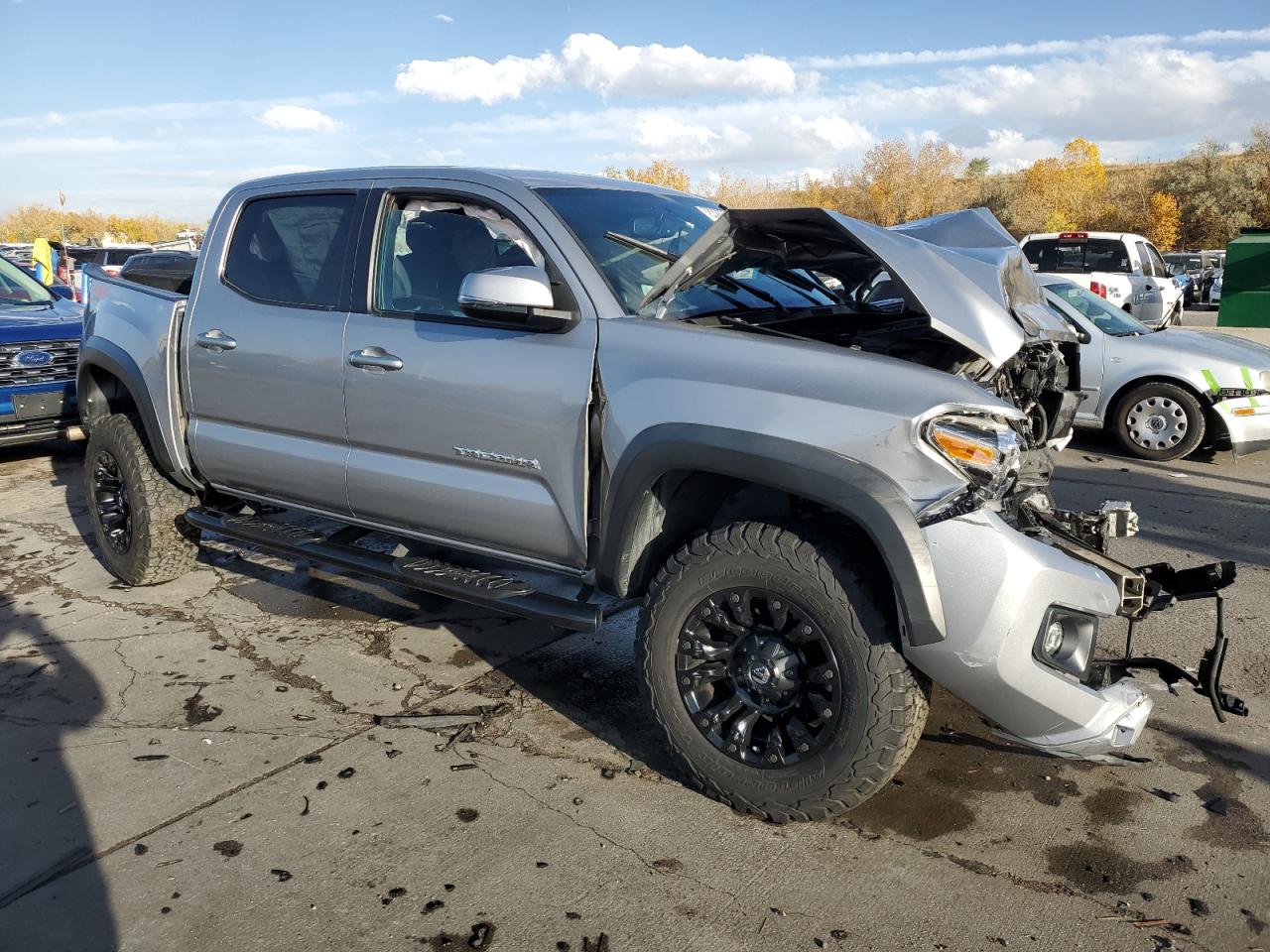 VIN 3TMCZ5AN0GM035039 2016 TOYOTA TACOMA no.4