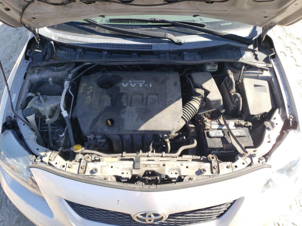 1NXBU4EE5AZ333499 2010 Toyota Corolla Base