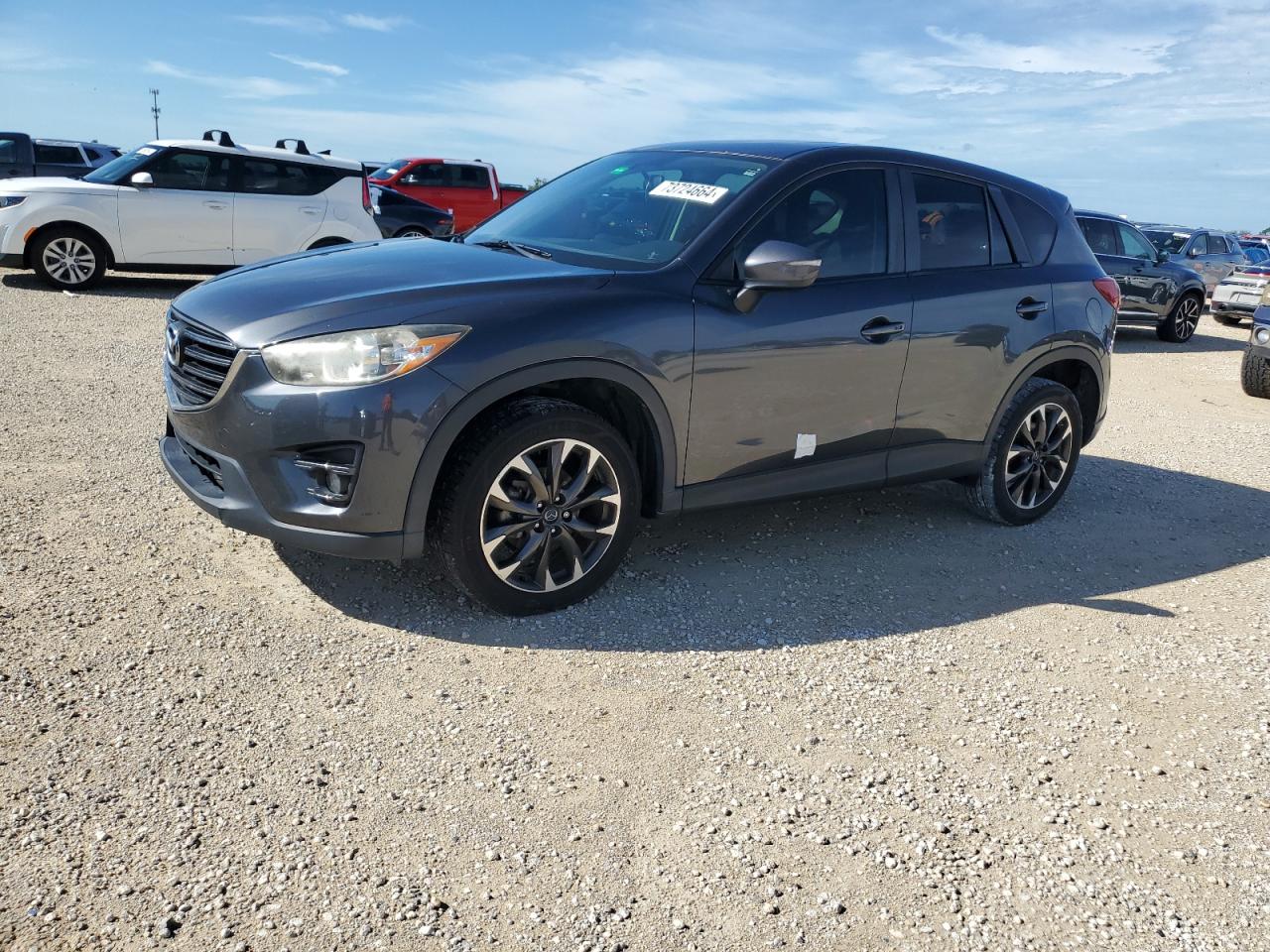 JM3KE2DY5G0658873 2016 Mazda Cx-5 Gt