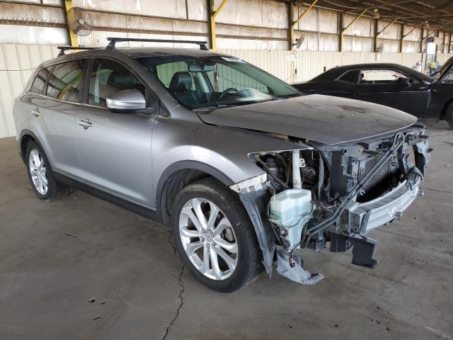  MAZDA CX-9 2012 Сріблястий