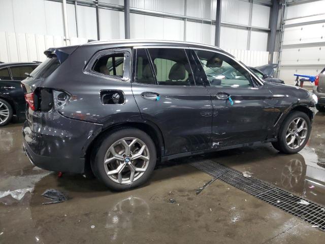  BMW X3 2021 Black