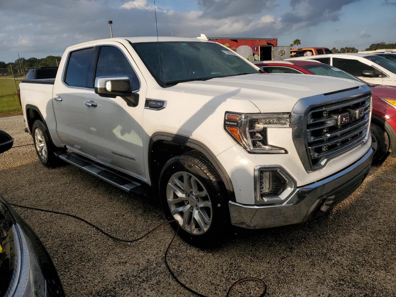 2019 GMC Sierra C1500 Slt VIN: 3GTP8DED8KG180854 Lot: 73801484