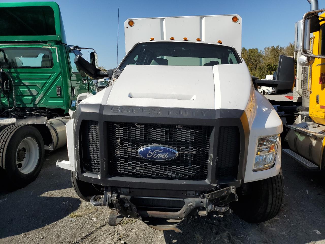 1FDNX6AYXJDF00133 2018 Ford F650 Super Duty