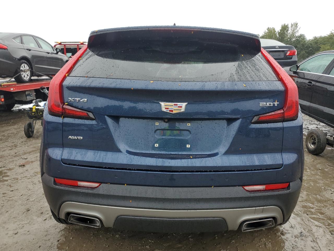 2019 Cadillac Xt4 Premium Luxury VIN: 1GYFZDR49KF156528 Lot: 74941864